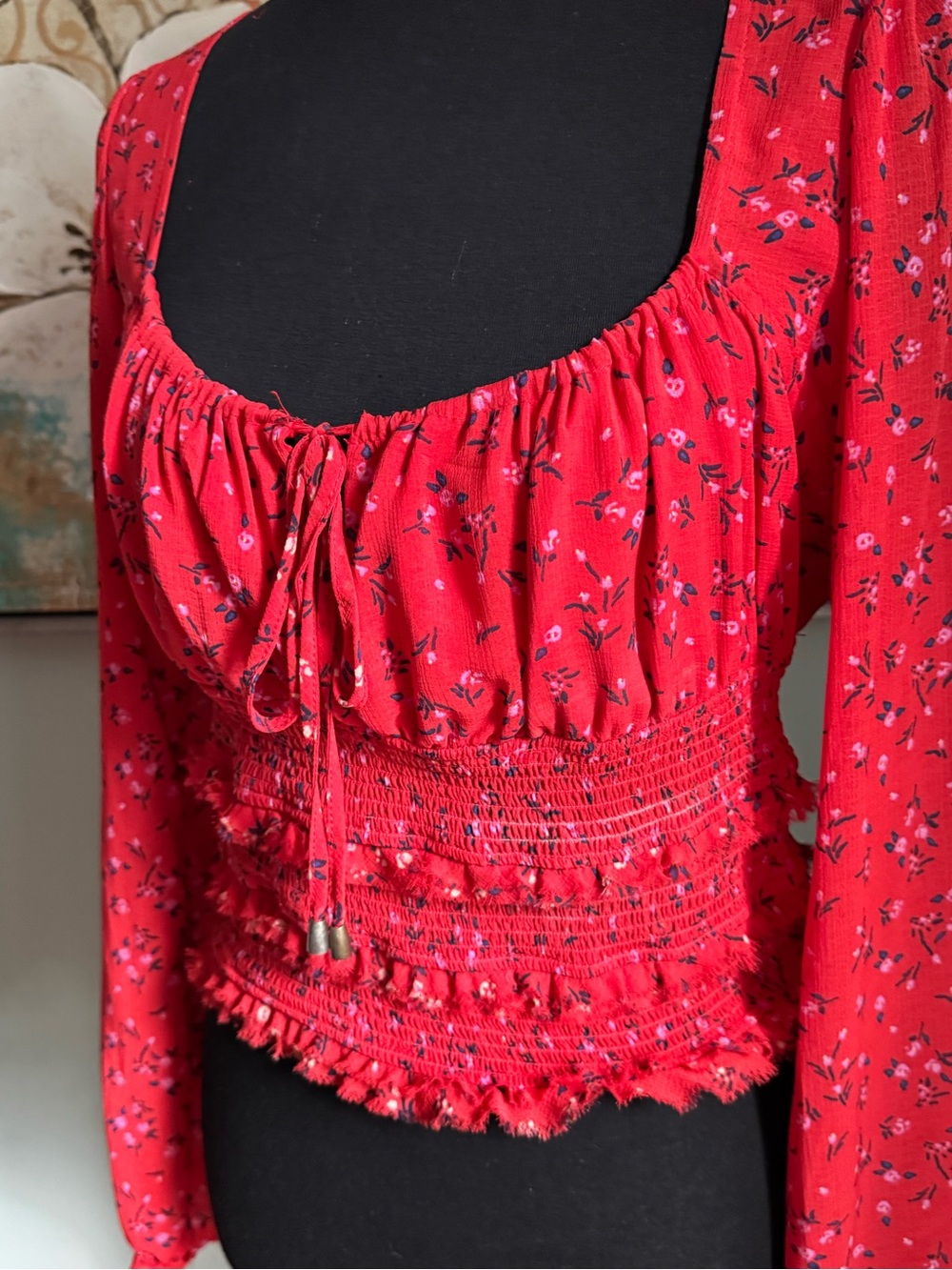 Free People Lolita Blouse - Picture 2 of 5